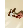 Tarçın Çubuğu Üçlü Silikon Mum Kalıbı