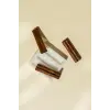 Tarçın Çubuğu Üçlü Silikon Mum Kalıbı