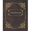Tarot Journal: Three Card Spread Günlük Defteri