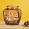 Tarro Calavera Kavanoz 15 Cm