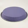 Tart Kalıbı Mor 28 cm