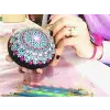 Taş Görünümlü Ahşap 10 * 10 cm