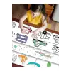 Taşıtlar, Araba, Uçak, Gemi Eğitici Dev Boyama Kağıdı Seti