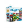 Taşıtlar temalı memory eşleştirme oyunu