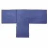 Taşlanmış Indigo Denim Pamuk Runner