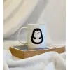 Tatlı Penguen Tasarımlı Kupa