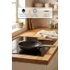 Tava, Chef Line Granit Siyah 22 cm