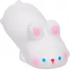 Tavşan biçimli yumuşak squishy mouse pad