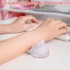 Tavşan biçimli yumuşak squishy mouse pad