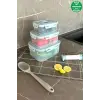 Taze Ürün Saklama Kabı, 3lü Set