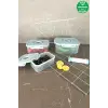 Taze Ürün Saklama Kabı, 3lü Set