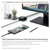 Tcd-101 Mac Uyumlu 4k HDMI 3xUSB 45w PD Mini Docking Station