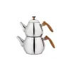 Tea Chef Orta Boy Çaydanlık Takımı 4 Parça-Kahve