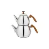 Tea Chef Orta Boy Çaydanlık Takımı 4 Parça-Kahve