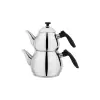 Tea Chef Orta Boy Çaydanlık Takımı 4 Parça-Siyah