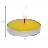 Tea Lights Sarı Mum 5Ad