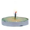 Tea Lights Yeşil Mum 5Ad