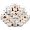 Tealight Mum 100 Adet Beyaz
