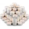 Tealight Mum 100 Adet Beyaz