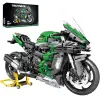 Technic 570 Ninja H2 SX SE Motor Yaratıcı Yapı Blok Seti Building Blocks - 2088 Parça