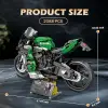 Technic 570 Ninja H2 SX SE Motor Yaratıcı Yapı Blok Seti Building Blocks - 2088 Parça