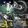 Technic 570 Ninja H2 SX SE Motor Yaratıcı Yapı Blok Seti Building Blocks - 2088 Parça