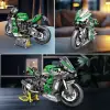 Technic 570 Ninja H2 SX SE Motor Yaratıcı Yapı Blok Seti Building Blocks - 2088 Parça