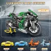 Technic 570 Ninja H2 SX SE Motor Yaratıcı Yapı Blok Seti Building Blocks - 2088 Parça