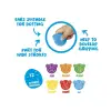 Teddy Bebek Crayons, 12li, +1 Yaş