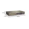 TEF1118P-16-150W 16 Port Switch