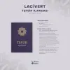 Tefsir Ajandası (Normal Seri) (Lacivert)