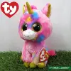 Tek Boynuzlu At Pelüş Oyuncak 15 Cm