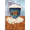 Tek ebat sinema tipi mısır cips atıştırmalık kovası