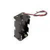 Tek-İş 529164 Pil Yuvası 4lü, Siyah