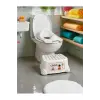 Tek Katlı Çocuk Basamak Seti, Gri-Beyaz, Tek Ebat