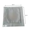 Tek Katlı Kamp Çadırı Sobası Baca Çıkışı 30x30 cm
