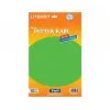 Tek Kenarı Yapışkanlı Defter Kabı Mavi