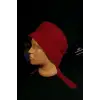 Tek Renk Mantar Bone, Bordo