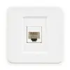 Tekli Data Prizi (RJ45 Cat5E), Beyaz