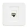 Tekli Data Prizi (RJ45 Cat6), Beyaz