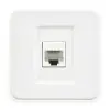 Tekli Data Prizi (RJ45 Cat6), Beyaz