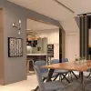 Tekli Eskitme E14 Duvar Apliği