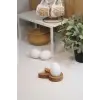 Tekli Tavşan Figürlü Ahşap Yumurtalık, Sofra Sunumu