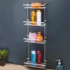 tekno-tel ES060 Duş Rafları, Krom