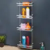 tekno-tel ES060 Duş Rafları, Krom
