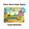 Tekrar Tekrar Kullanılabilen Sticker Dinosaur World