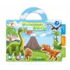Tekrar Tekrar Kullanılabilen Sticker Dinosaur World
