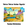 Tekrar Tekrar Kullanılabilen Sticker Dinosaur World