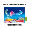 Tekrar Tekrar Kullanılabilen Sticker Seaworld