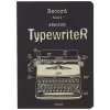 Tekstil Kapak Typewriter 32K Multi White Defter